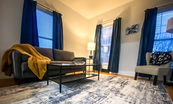 Glens Falls House | Lovely newly renovated/decorated fully furnished 3 bedroom. Sleeps 6 people.