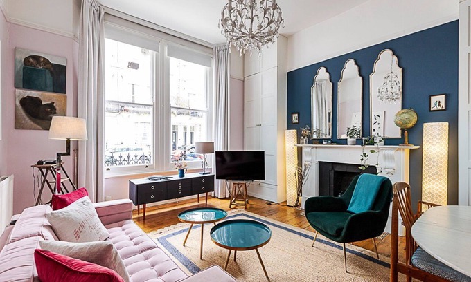 West Kensington Apartment | Lovely One-Bedroom Flat near West Kensington