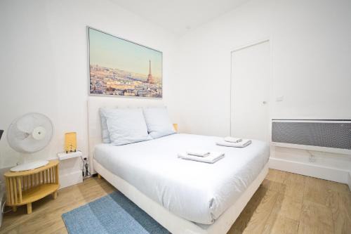 Batignolles Apartment | LOVELY PARISIAN APARTMENT