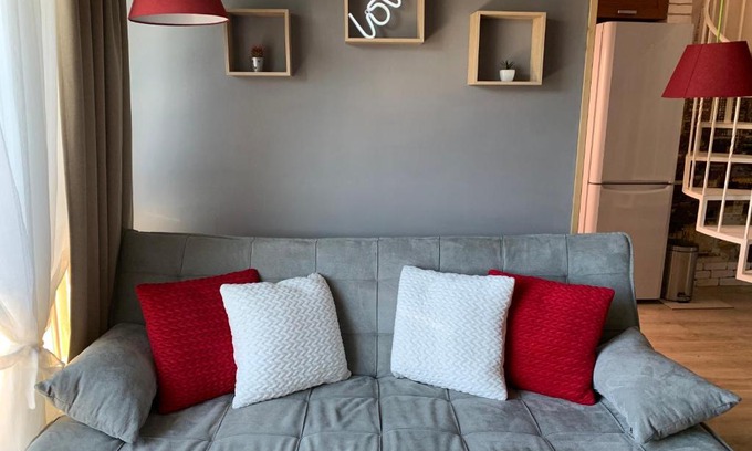 Sofia City Center Apartment | Lovely penthouse with an indoor fireplace