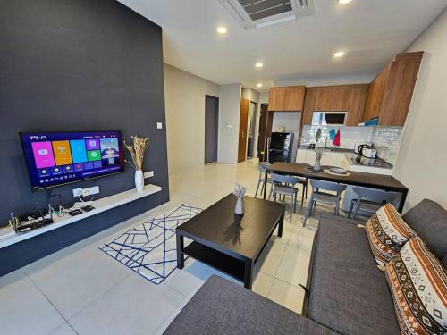 Taman Charming Apartment | Lovely Podium CityView 3Bedroom with Pool A1
