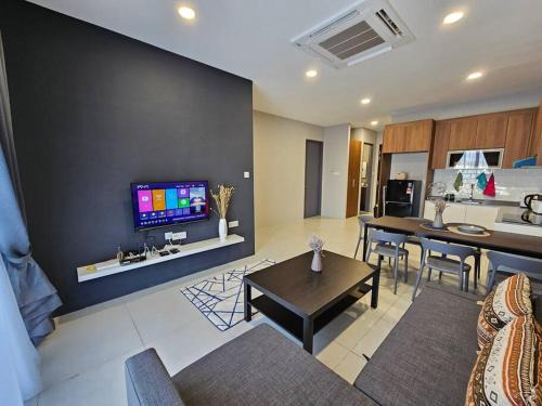 Taman Charming Apartment | Lovely Podium CityView 3Bedroom with Pool A2