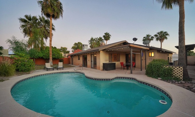 Vista Del Valle House | Lovely Pool Home in a Quiet Upscale Neighborhood!
