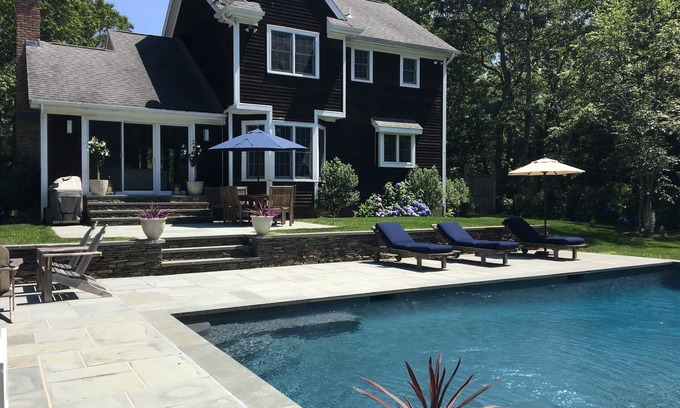 Northwest Harbor House | Lovely Private Estate In East Hampton