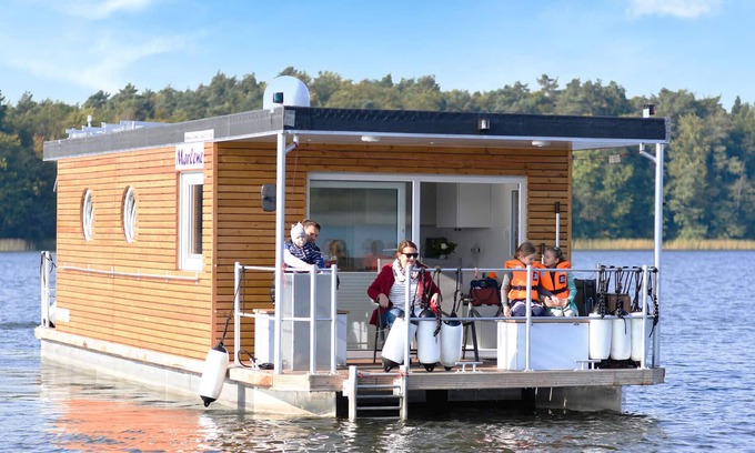 Rheinsberg Boat Rental | Lovely ship in Rheinsberg Hafendorf