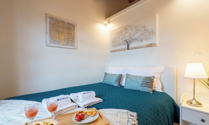 Guimaraes Apartment | Lovely Studio by HostWise