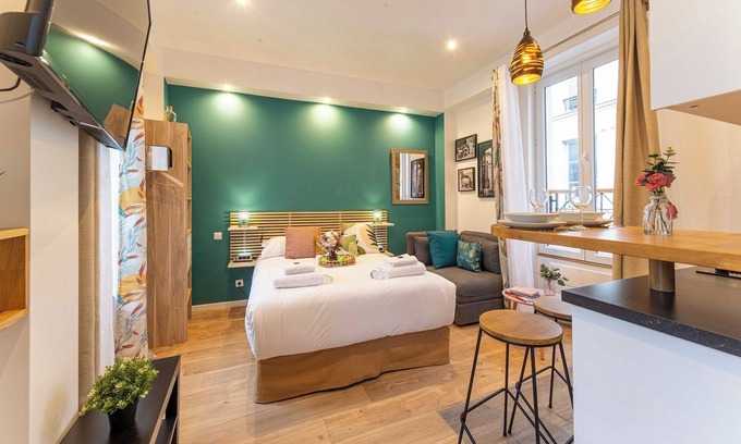 Strasbourg -Saint-Denis Apartment | Lovely studio for 2 people - Sentier
