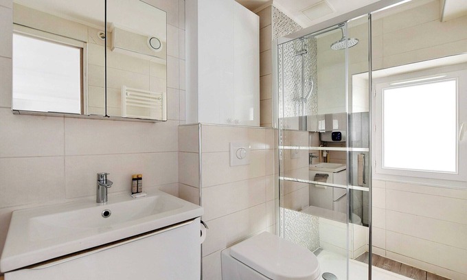 Strasbourg -Saint-Denis Apartment | Lovely studio for two persons - Sentier