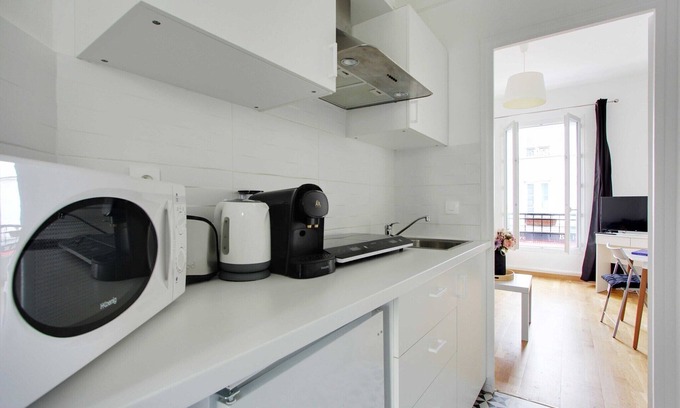 Levallois-Perret Apartment | Lovely studio for 2 people - Levallois-Perret