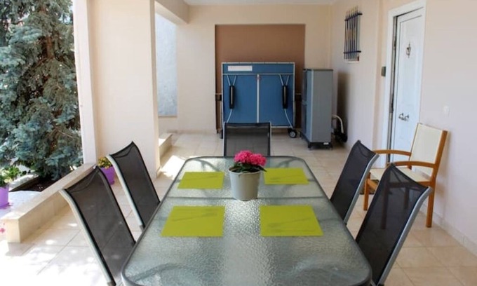 Kavala Apartment | Lovely studio with beautiful garden
