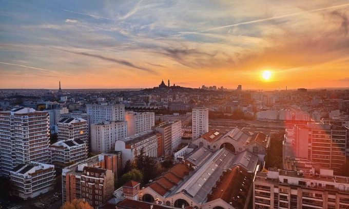 Flandres Apartment | Lovely T2 with breathtaking views of Paris
