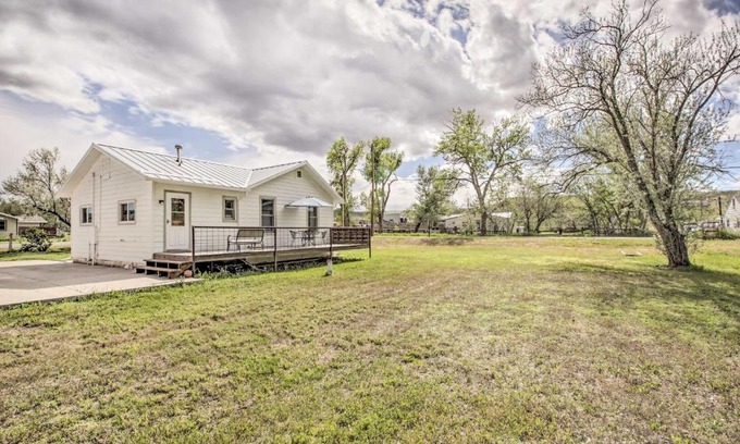 Lucerne House | Lovely Thermopolis Home Less Than 3 Mi to Hot Springs