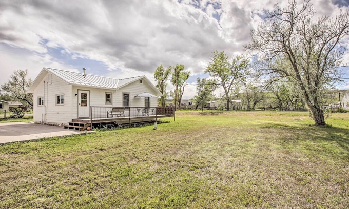 Lucerne House | Lovely Thermopolis Home < 3 Mi to Hot Springs