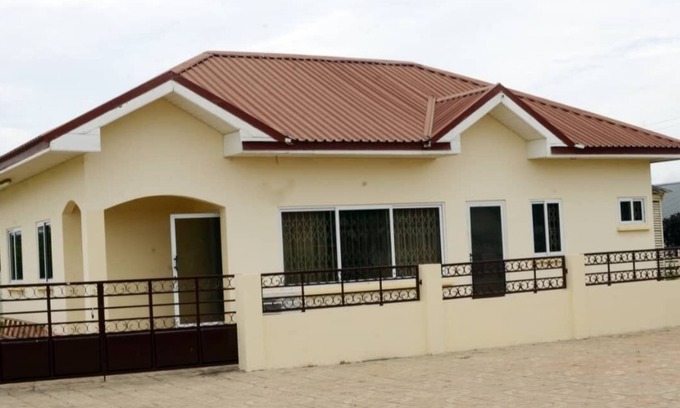 Kweiman House | Lovely two-bedroom house near Aburi, Accra