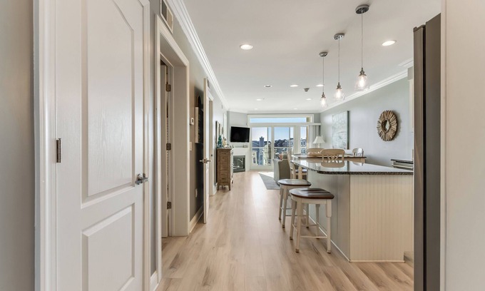 Dewey Beach Condo | Lovely Two Bedroom Condo with Stunning Bay Views