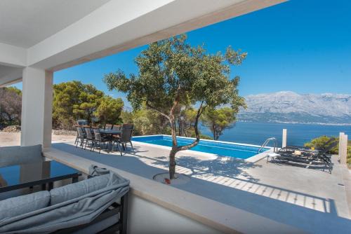 Povlja Villa | Lovely view villa in Povlja