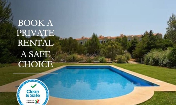 Charneca Villa | Lovely Villa Guincho W/shared Pool - Atjoanas