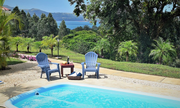 Arenal House | Lovely Villa in LakeGardens Beautiful Lake Views in between Two Active Volcanoes