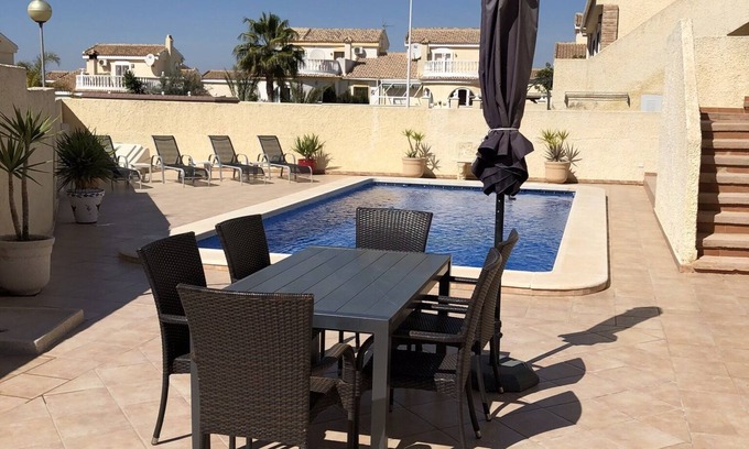Puerto Marino Villa | Lovely Villa, with Private Pool, Fully Air Conditioned and Free Wi Fi