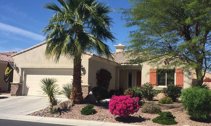 Indio House | Lovely, well furnished 3 bedroom/2 bath in 55+ gated community