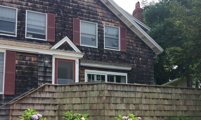 West Falmouth House | Lovely West Falmouth Escape with Sunset and Harbor Views, Bike Path Access