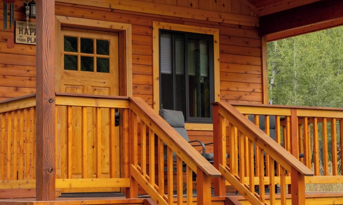 Driggs Cabin | Lover's Lane Cabin for Two