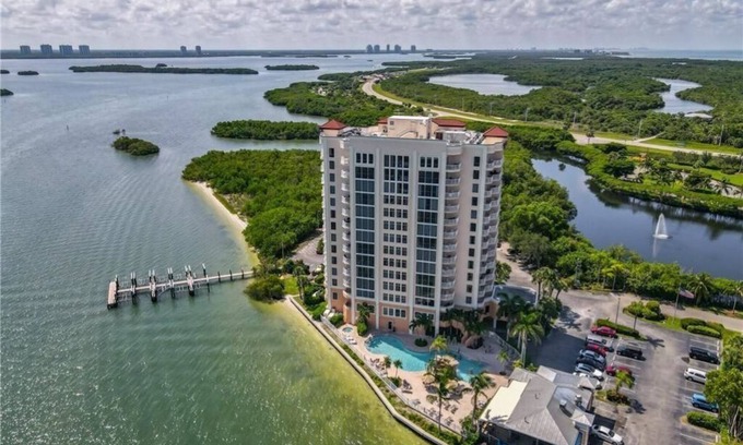 Fort Myers Beach Condo | Lovers Key Resort 7th Floor, Incredible views of Estero Bay, Upgraded unit
