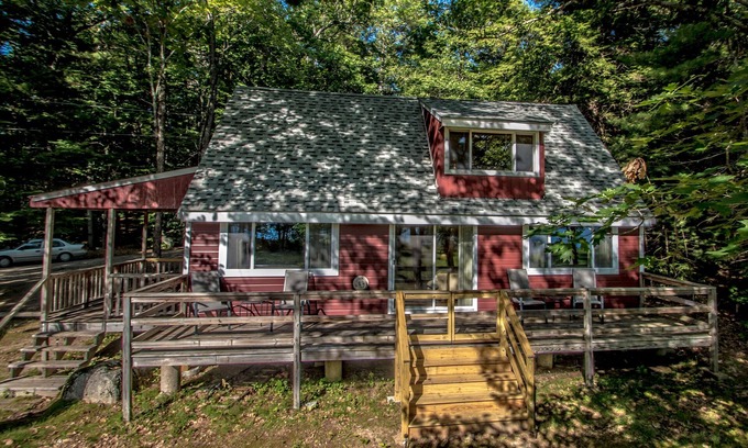 Fryeburg Cottage | Lovewell Pond, Fryeburg, Maine Family Vacation Getaway