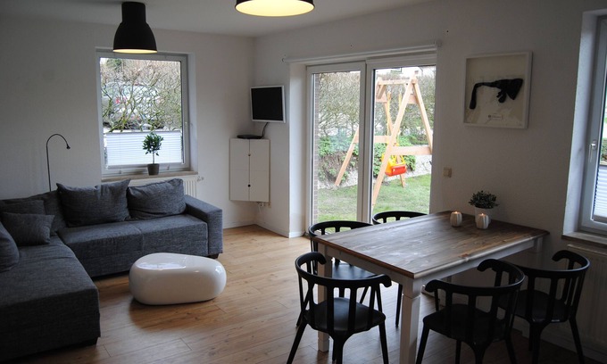 Carolinensiel Apartment | Lovingly furnished ground floor apartment - second home for families and Frisians