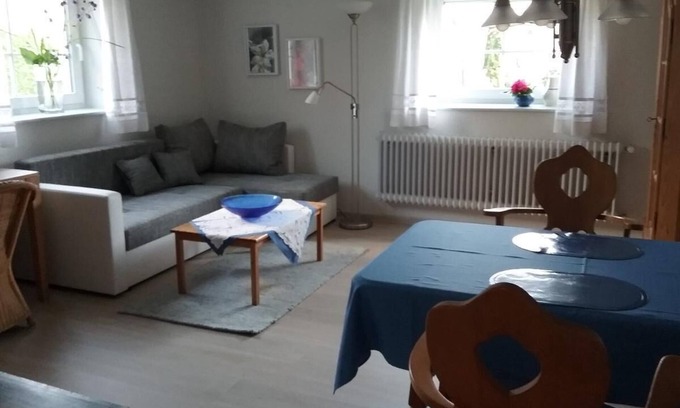 Waldkirchen Apartment | Lovingly furnished garden apartment for up to 2 people with terrace