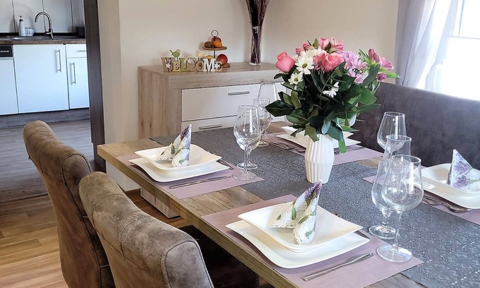 Schleiden Condo | Lovingly furnished vacation apartment in Schleiden Morsbach/National Park Eifel