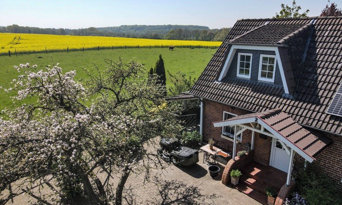 Grammersdorf House | Lovingly furnished vacation apartment in the countryside for 2 to a maximum of 4 people