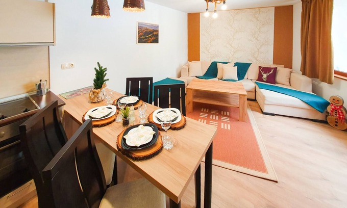 Pamporovo Apartment | Low Cost 2 Bedrooms Pamporovo Joy Apartment