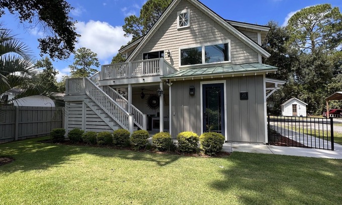 Bluffton House | Low Country Living In Old Town Bluffton