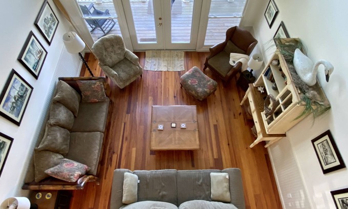 Knowles Island Plantation Cottage | Low Country Serenity at Palm Key - Escape Your Stresses