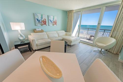 Downtown Myrtle Beach Apartment | Low Floor,Modern Building, Pools Direct Oceanfront
