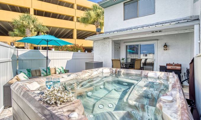 Lower Grand Lagoon House | Low, Low rental rates, but only a few steps to the beach - hurry before it gone!
