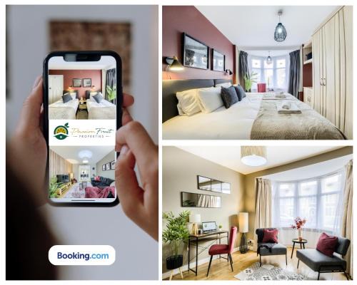 Weston on Trent House | Low Rate - 3 Bedroom House, Sleeps 5, Near Coventry College & Warwickshire Hospital, With Unli Wi-Fi, Driveway Parking and Garden - 22DSC