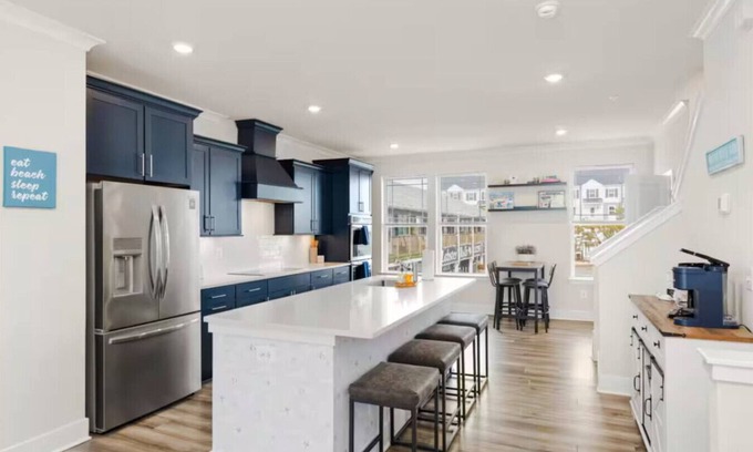 Caine Woods House | Low Tide Landing