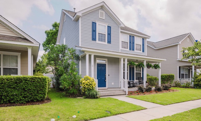 Bluffton House | Lowcountry Lodge! In the heart of historic Old Town Bluffton SC