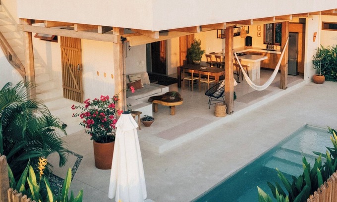 Barra de Colotepec Villa | LOWER VILLA