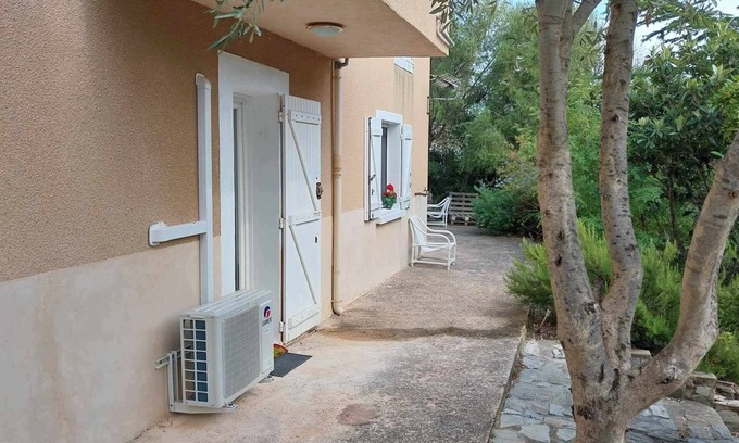 Furiani House | Lower villa, 15 minutes from the beach