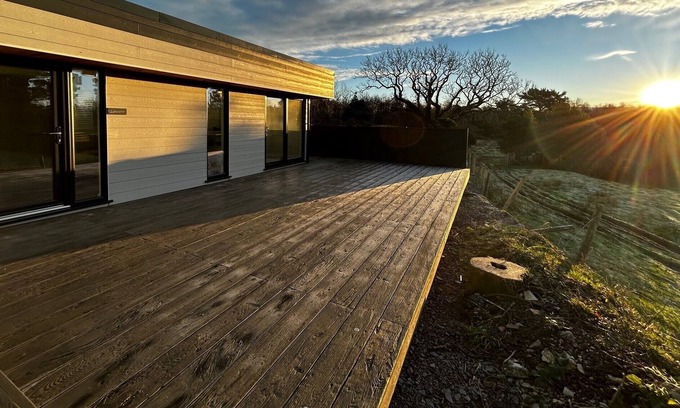 Menai Bridge Cabin | Lowern, a Luxury Retreat Near Menai Bridge