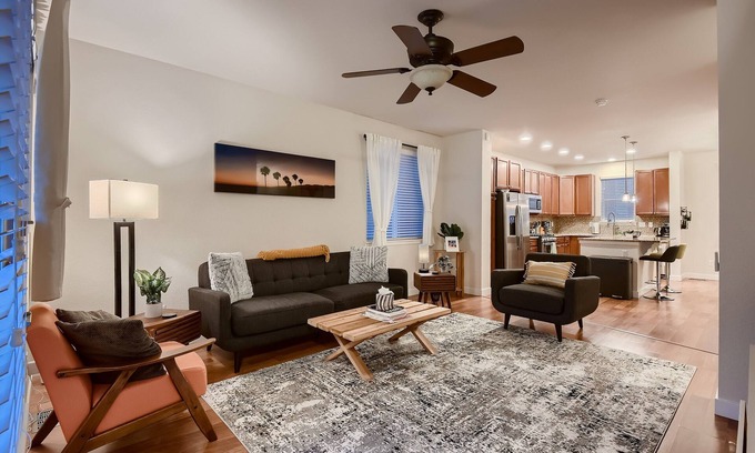 Lowry Field House | Lowry Gem! 2 King Bed! 5✮ Walk Score