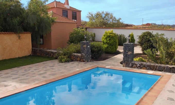 Puntagorda Cottage | LP1181 Holiday cottage with private pool in Puntagorda