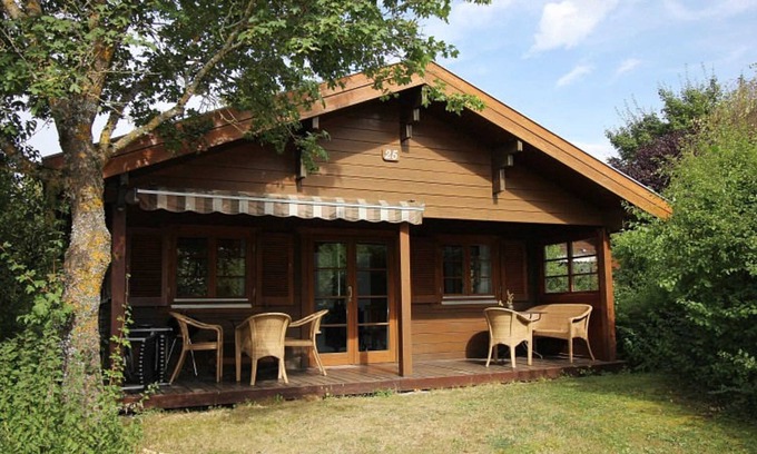 Hayingen House | Ltd-25, 3 Pers., ca. 60qm - Ferienpark Lauterdörfle 2
