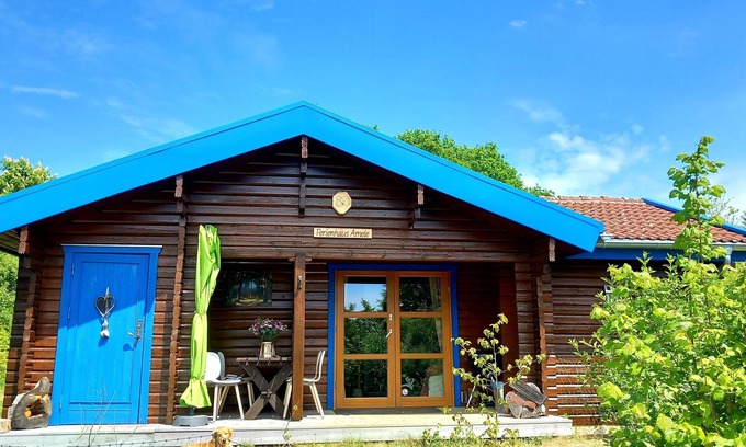 Hayingen House | Ltd-80, 4 Pers., ca. 60qm - Ferienpark Lauterdörfle 7