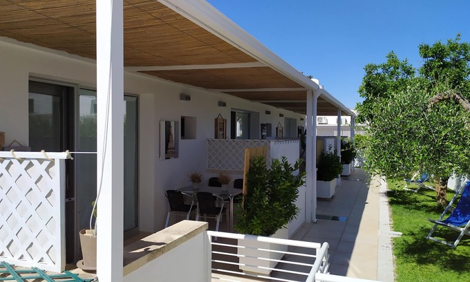 Otranto Apartment | "lu Ientu" house in Otranto, Baia dei Turchi area no001