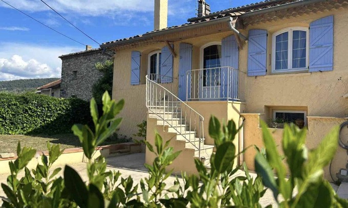 Villedieu House | Luba Huis - Maison Avec Jardin en Provence