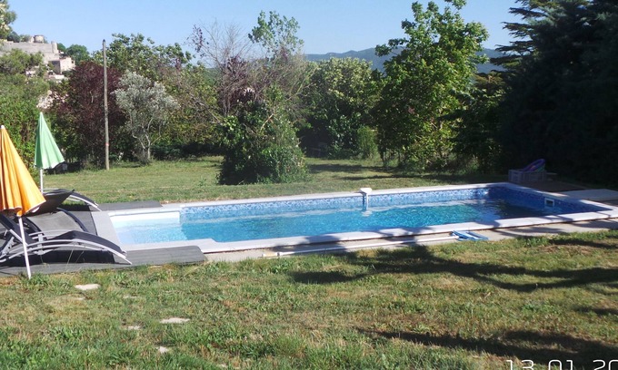Mane House | Luberon Haute Provence gite 3 * with swimming pool gd terrain nature panoramic view